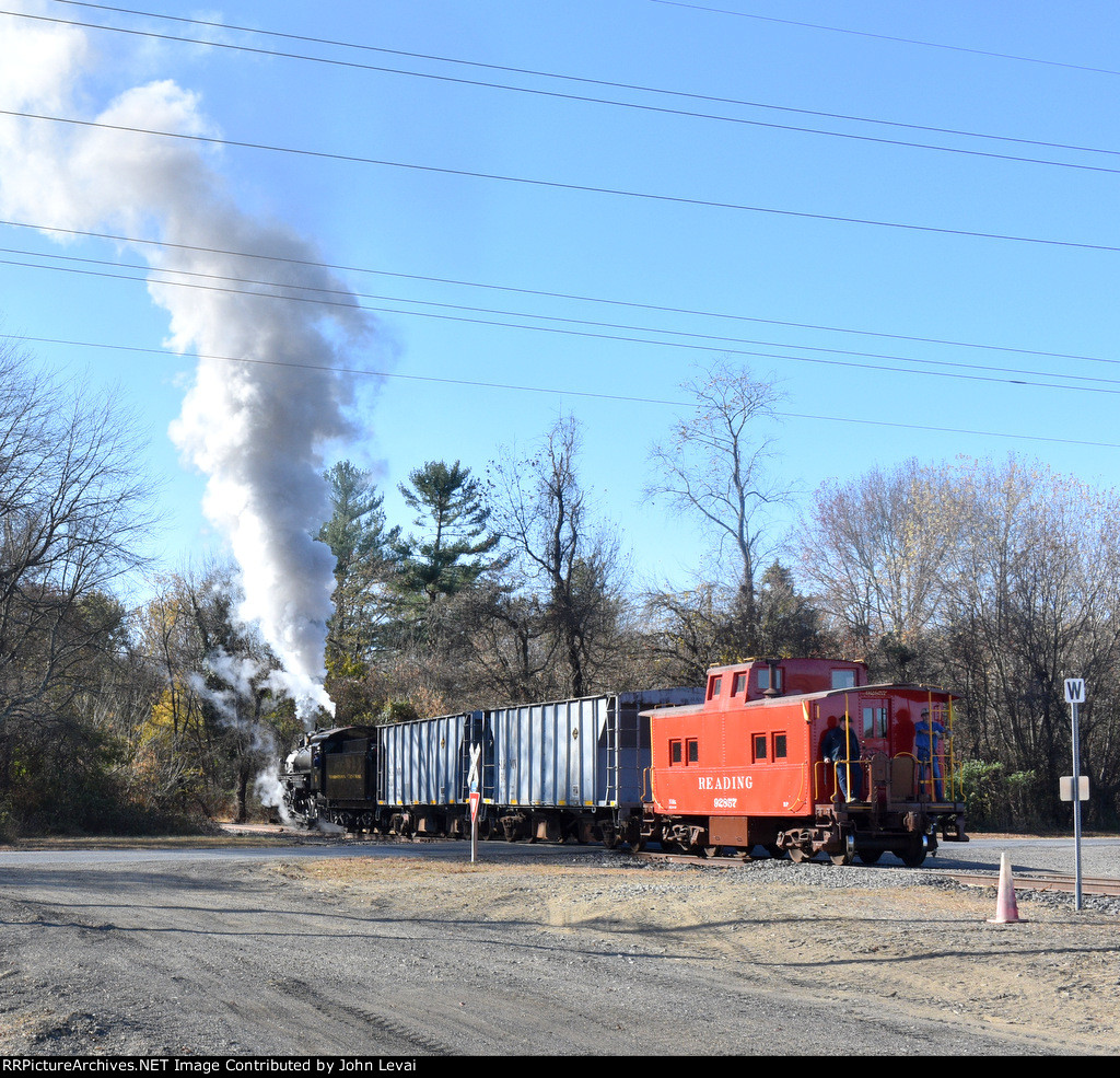 Steam freight photo charter 